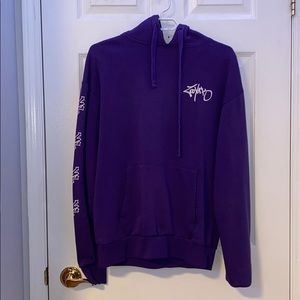 Zooyork purple hoodie
